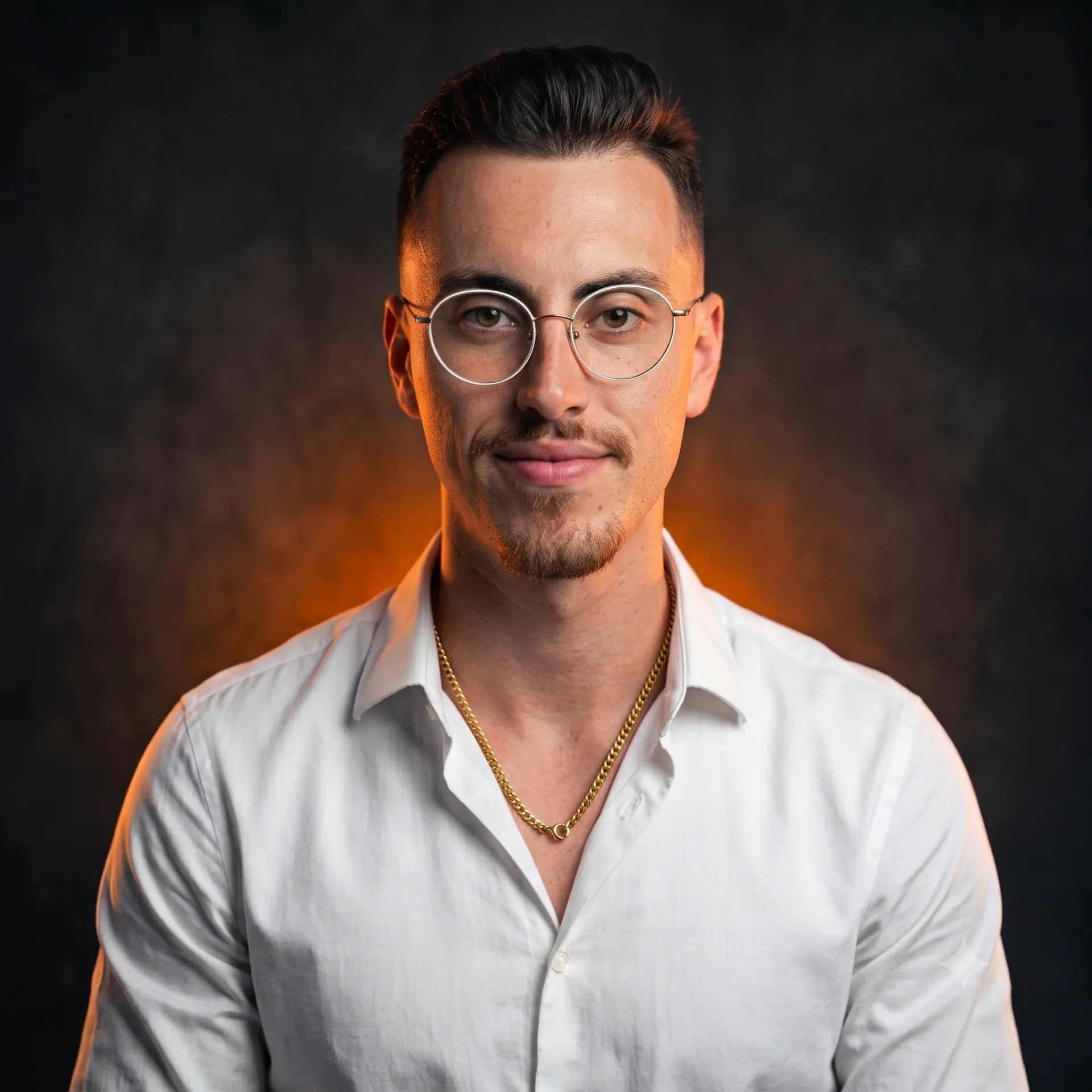 Portrait of Andrew Golden, Lead Connector & Software Builder
